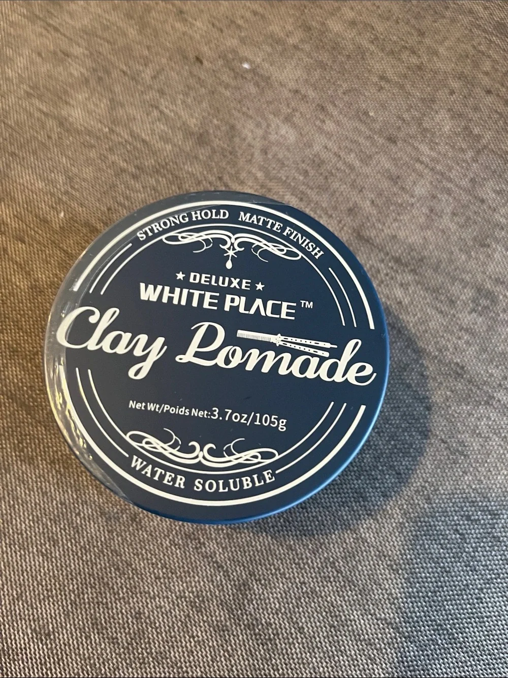 Deluxe Clay Pomade - 3.7 oz